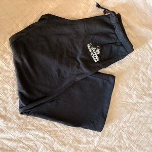 H&M Black Straight Leg Pants